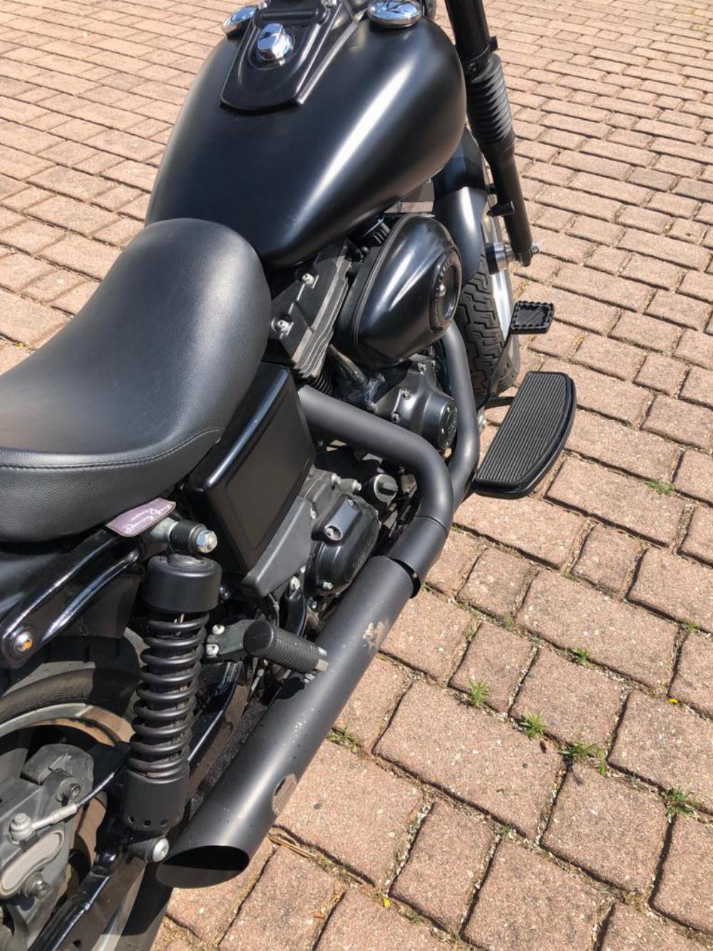 Motorrad verkaufen Harley-Davidson Switchback  Ankauf